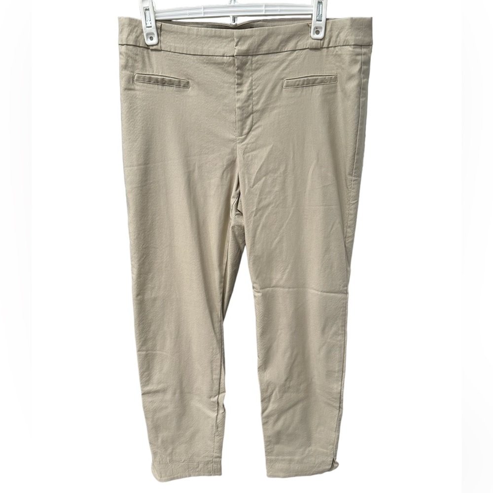SOHO Apparel Ltd Women’s Khaki Dress Pants Size 14